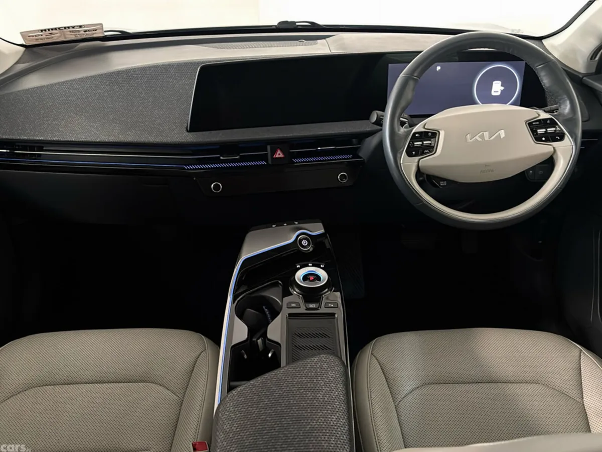 Kia EV6 MPV, Electric, 2024, Blue