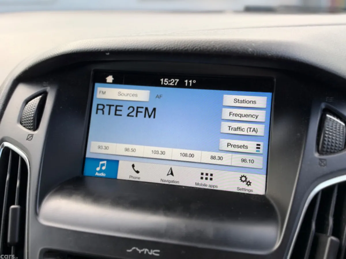 Ford Focus Hatchback, Diesel, 2017, Black