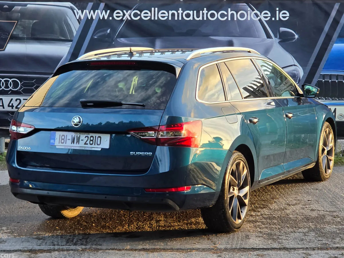 Skoda Superb Estate, Diesel, 2018, Blue