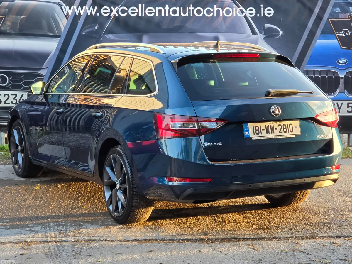 Skoda Superb Estate, Diesel, 2018, Blue