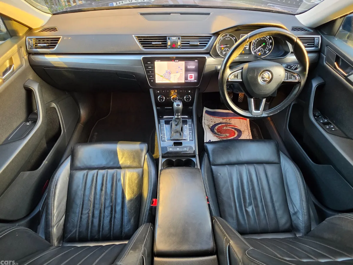 Skoda Superb Estate, Diesel, 2018, Blue