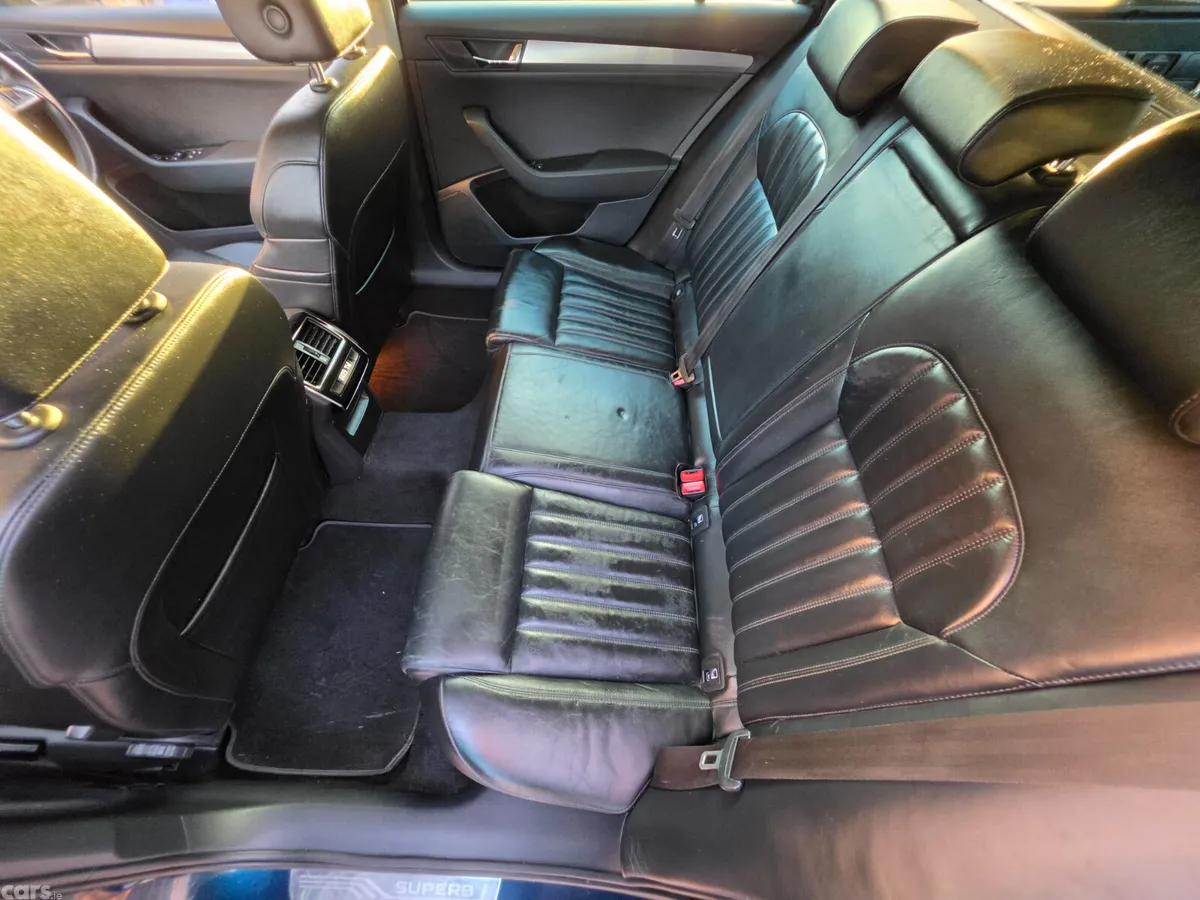 Skoda Superb Estate, Diesel, 2018, Blue