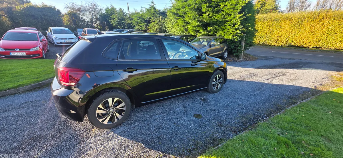 Volkswagen Polo Hatchback, Petrol, 2019, Black