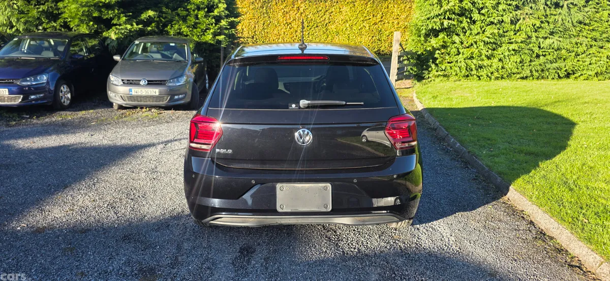Volkswagen Polo Hatchback, Petrol, 2019, Black