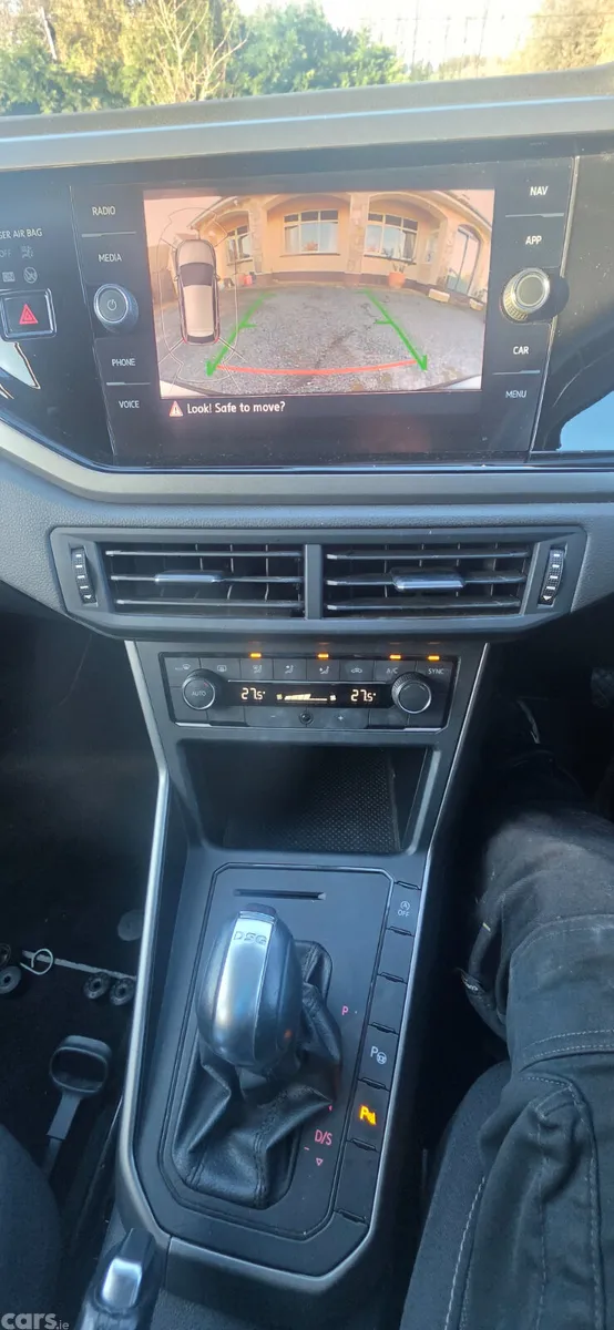 Volkswagen Polo Hatchback, Petrol, 2019, Black