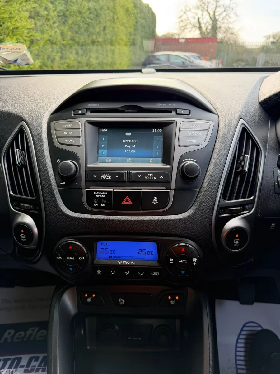 Hyundai ix35 SUV, Diesel, 2015, White
