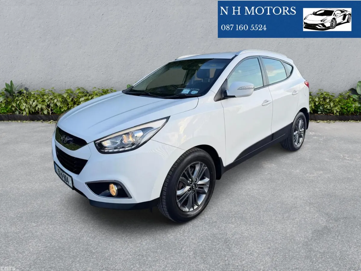 Hyundai ix35 SUV, Diesel, 2015, White