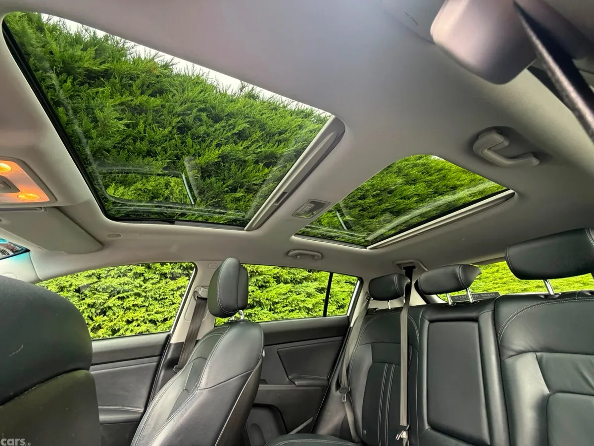 Kia Sportage SUV, Diesel, 2014, White