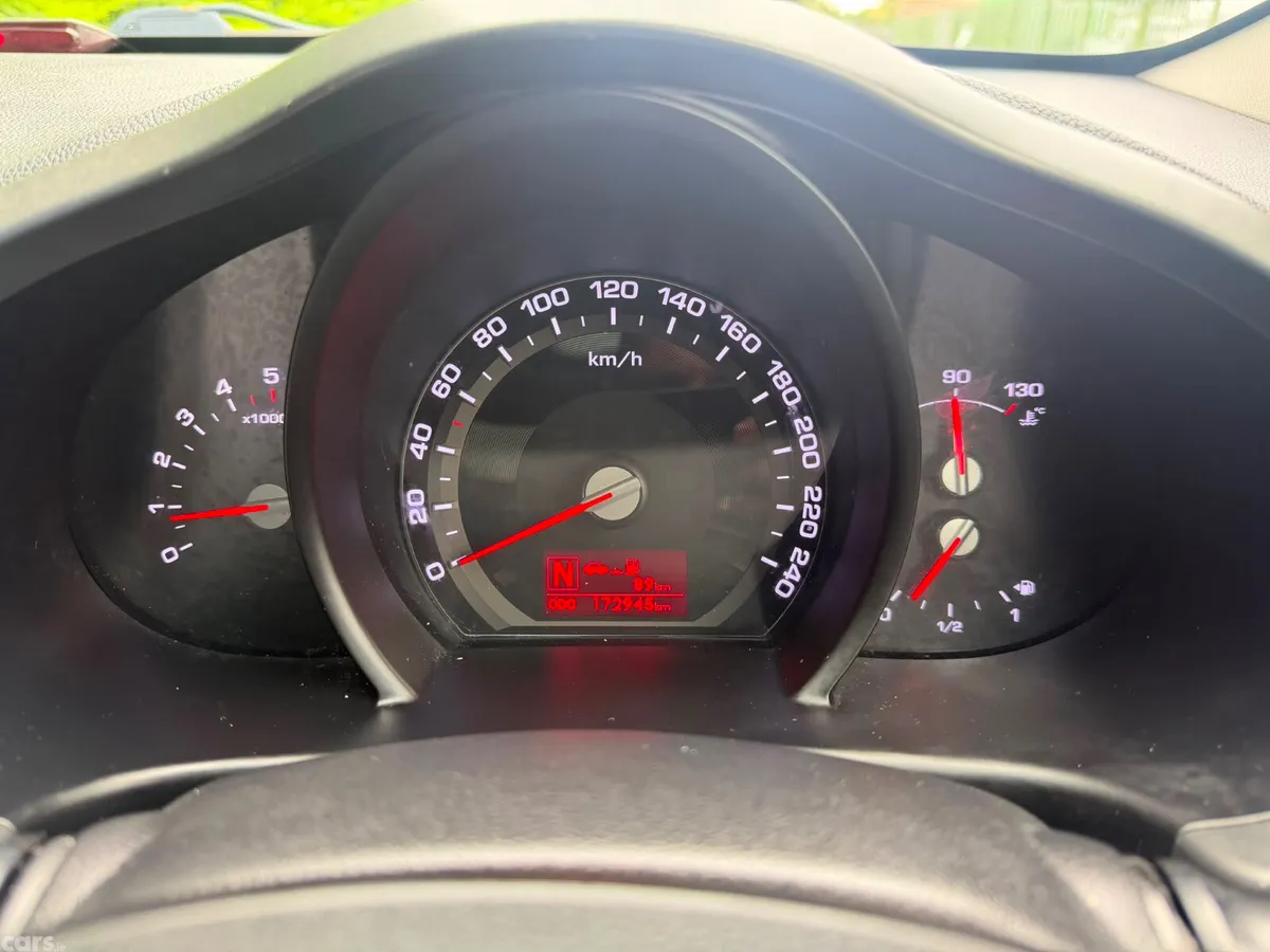 Kia Sportage SUV, Diesel, 2014, White