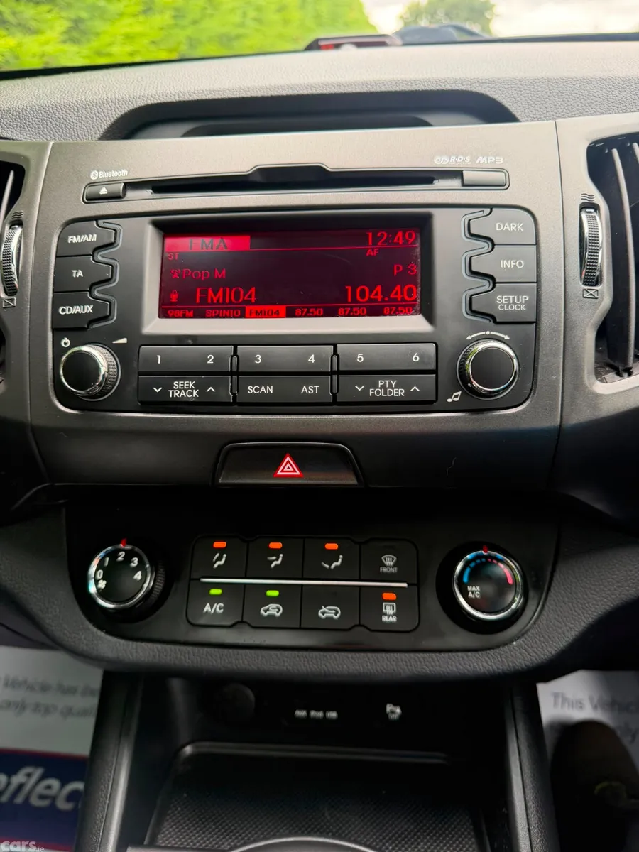Kia Sportage SUV, Diesel, 2014, White