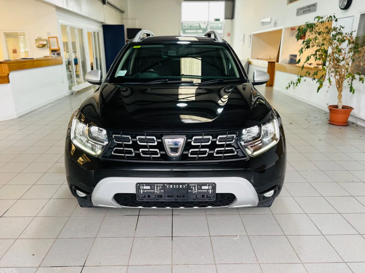 Dacia Duster SUV, Diesel, 2021, Black
