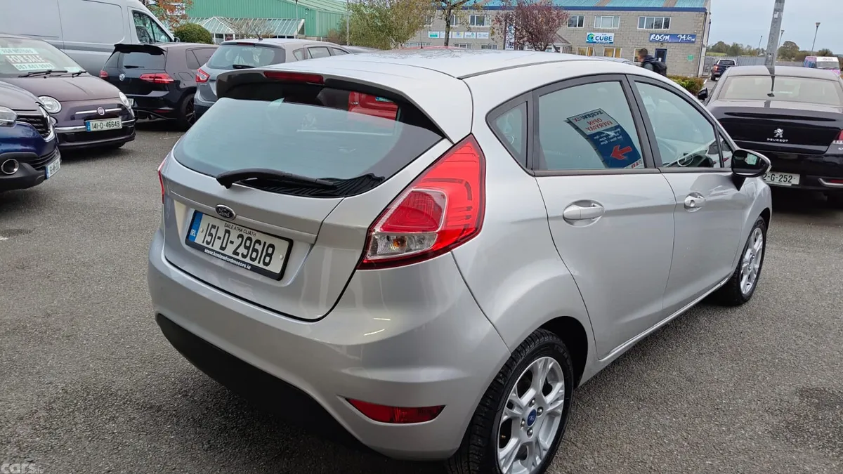Ford Fiesta Hatchback, Diesel, 2015, Silver
