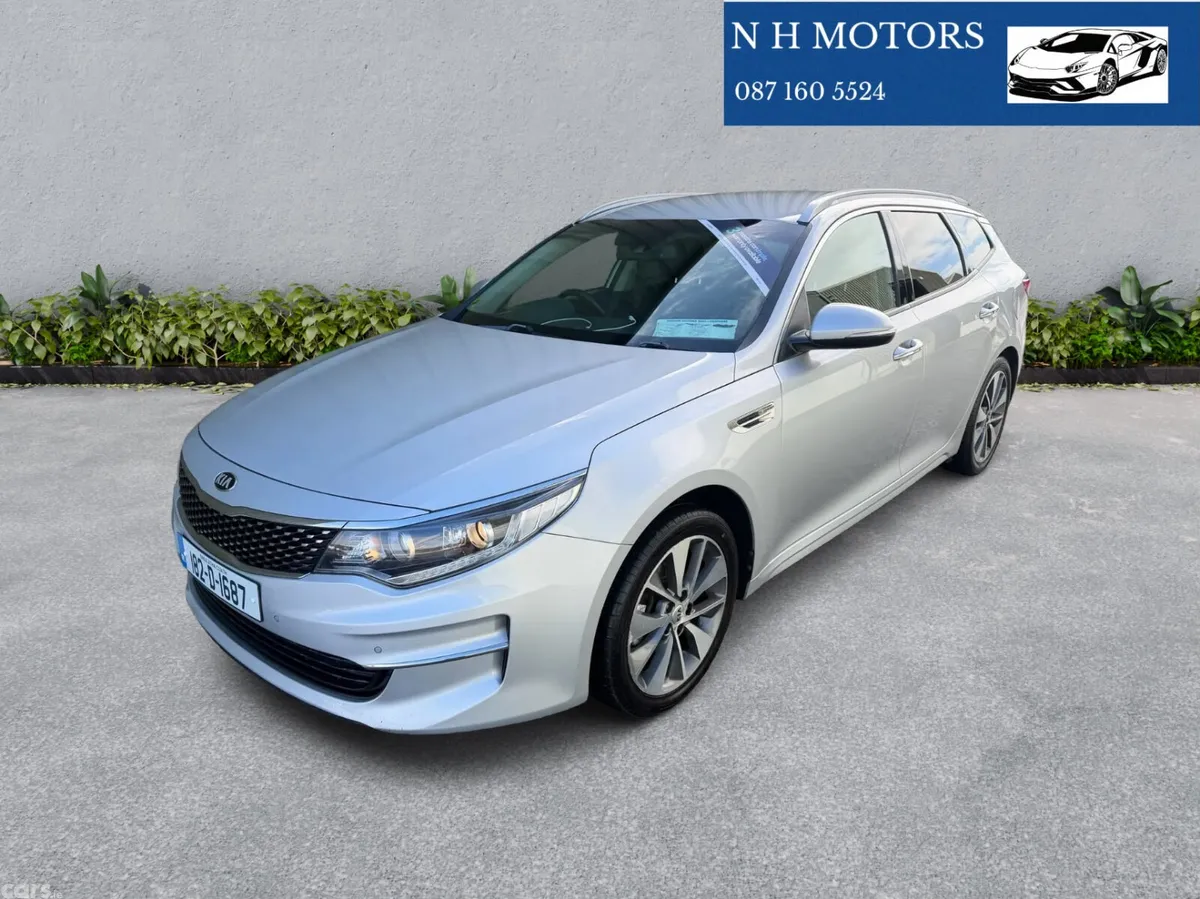 Kia Optima Estate, Diesel, 2018, Grey
