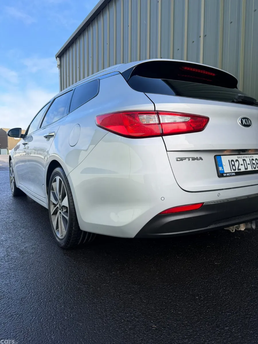 Kia Optima Estate, Diesel, 2018, Grey