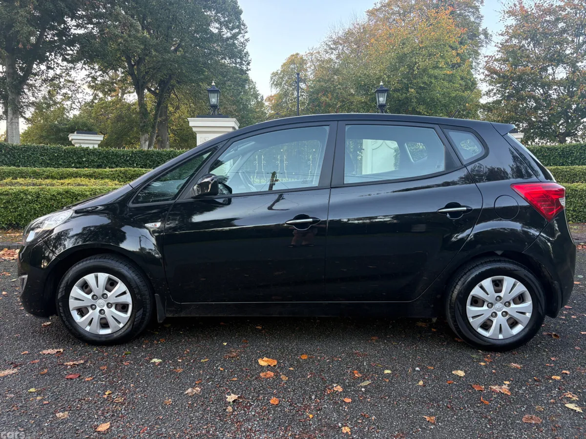 Hyundai ix20 MPV, Petrol, 2014, Black