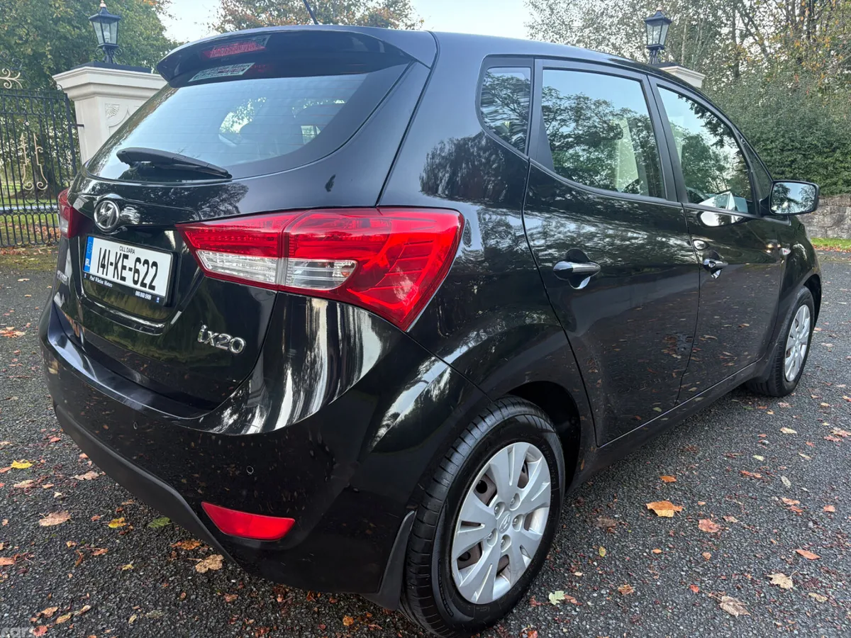 Hyundai ix20 MPV, Petrol, 2014, Black