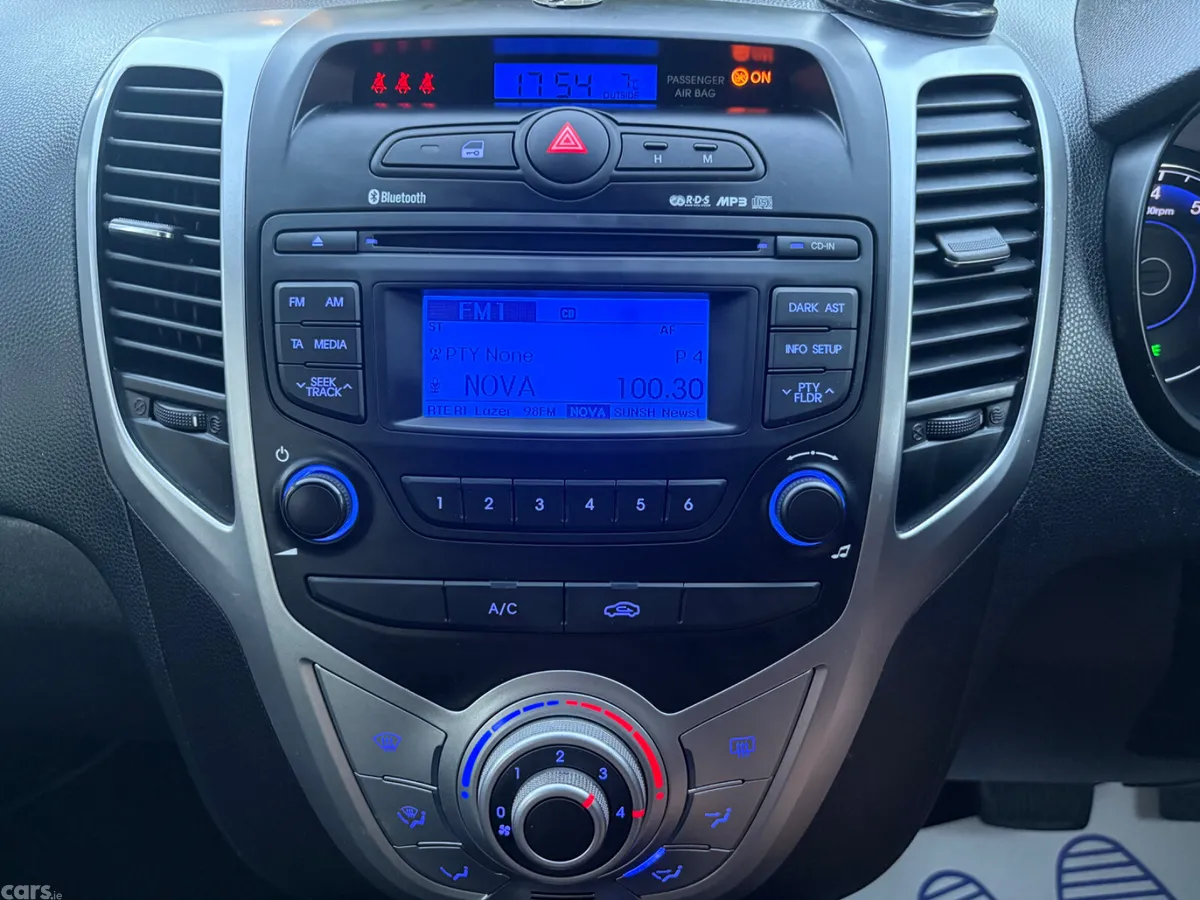 Hyundai ix20 MPV, Petrol, 2014, Black