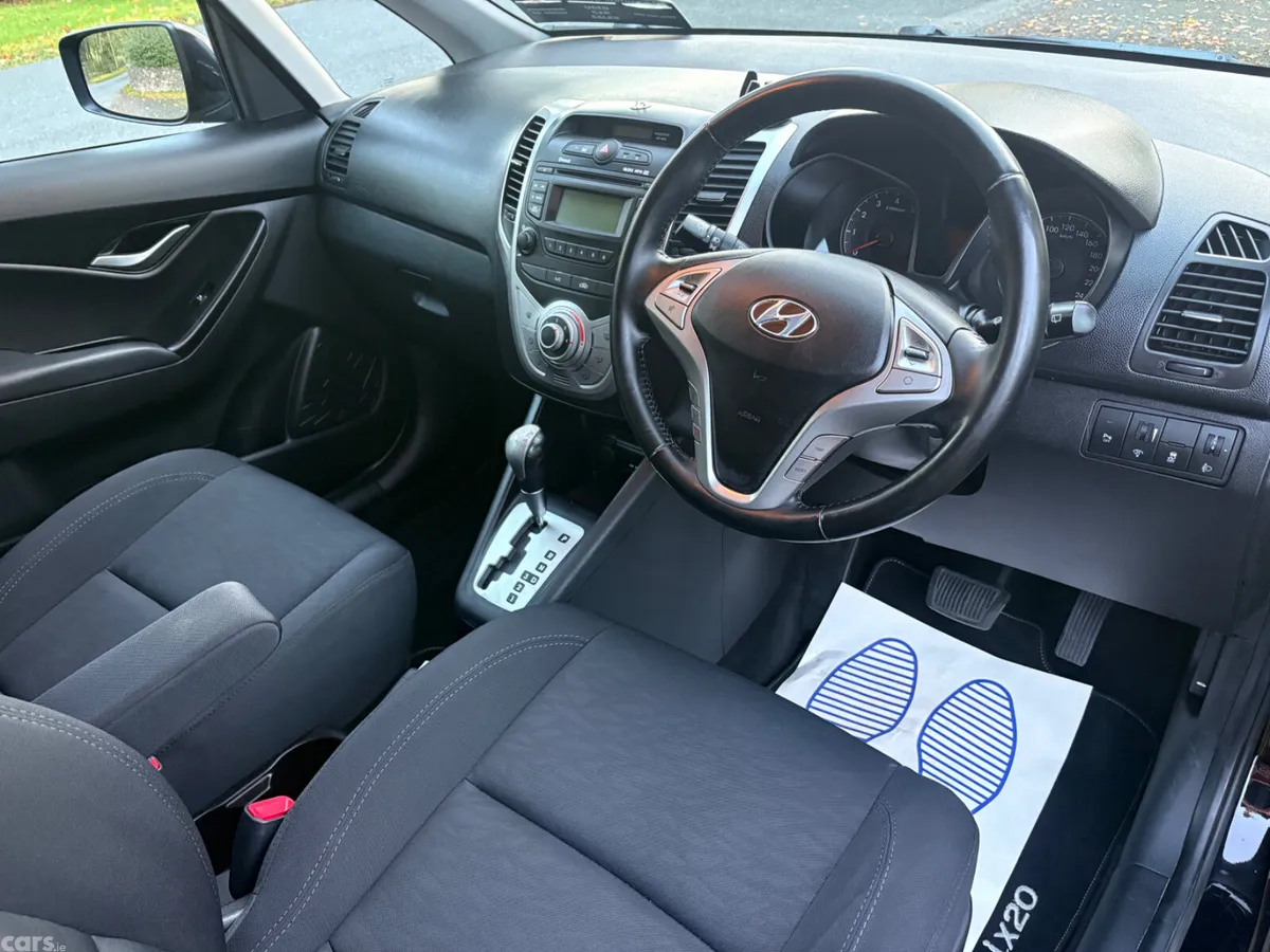 Hyundai ix20 MPV, Petrol, 2014, Black