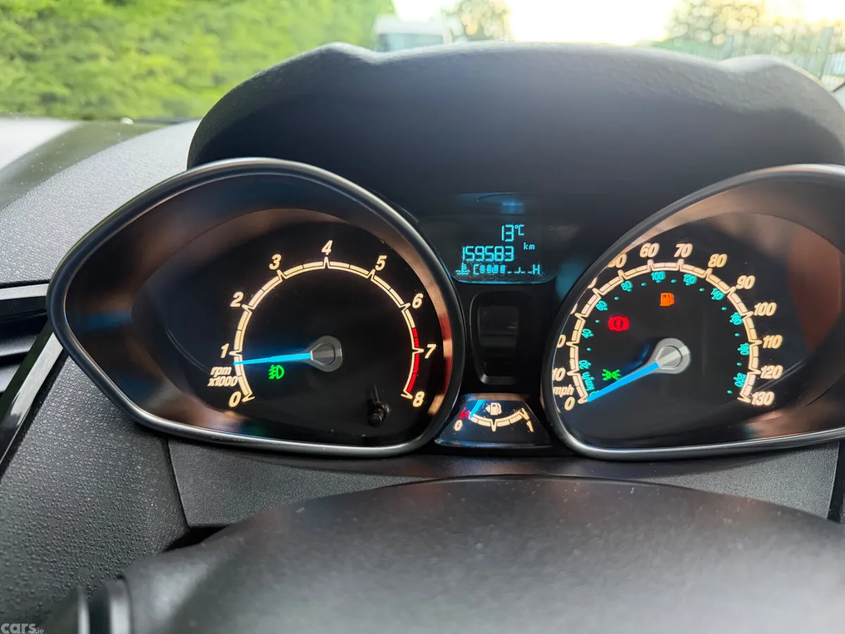 Ford Fiesta Hatchback, Petrol, 2015, Blue