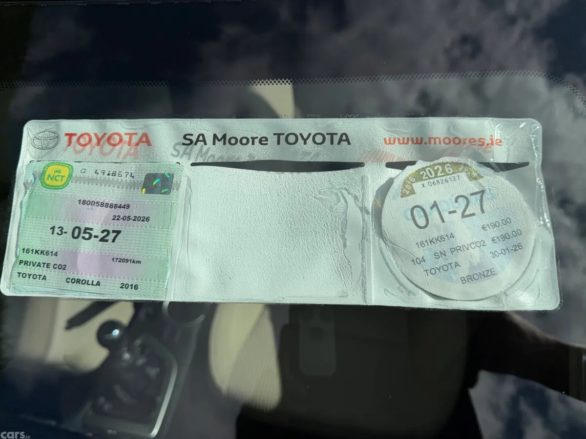 Toyota Corolla Saloon, Diesel, 2016, Grey