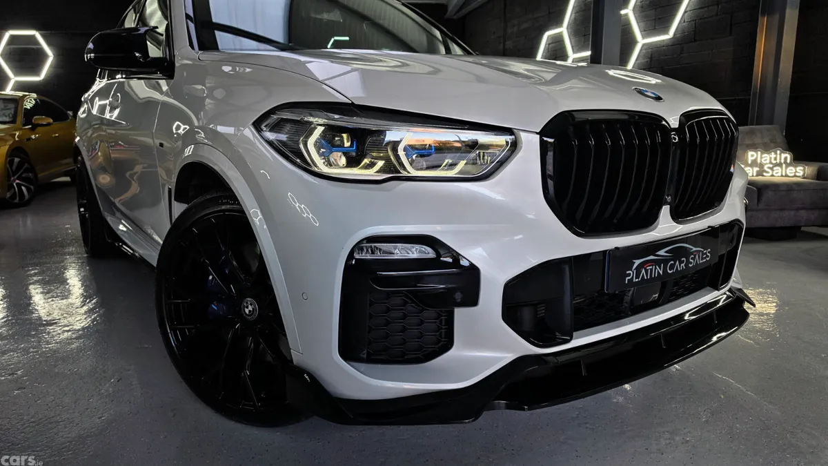 BMW X5 SUV, Petrol Plug-in Hybrid, 2020, White