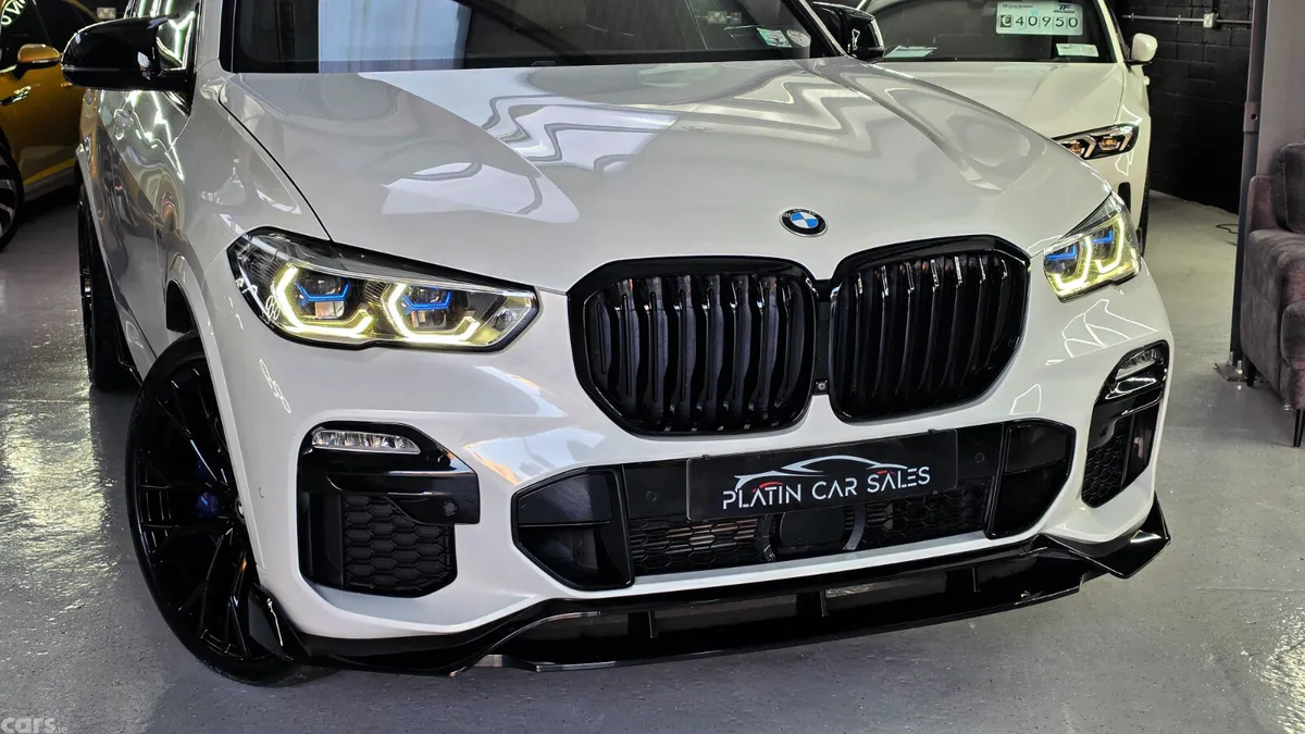 BMW X5 SUV, Petrol Plug-in Hybrid, 2020, White