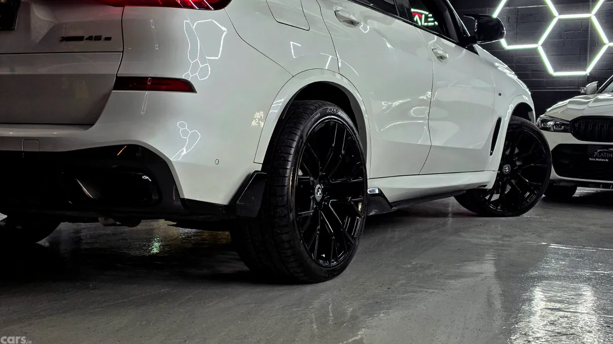 BMW X5 SUV, Petrol Plug-in Hybrid, 2020, White