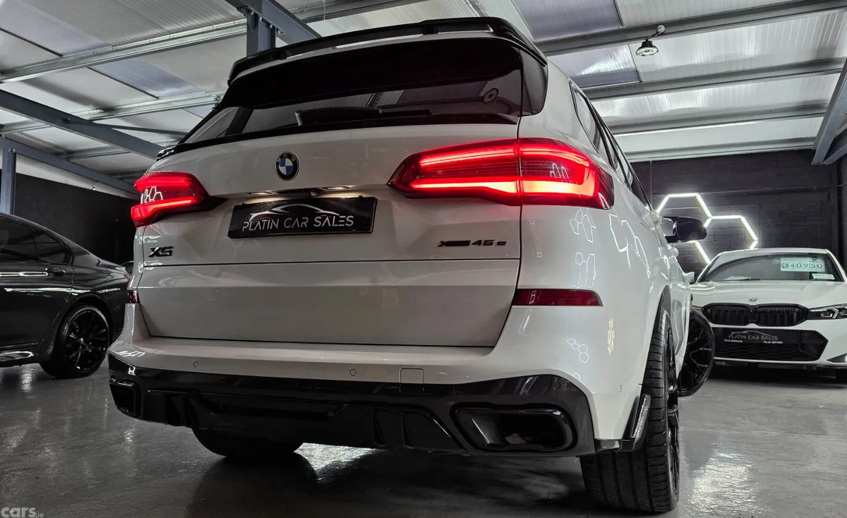 BMW X5 SUV, Petrol Plug-in Hybrid, 2020, White