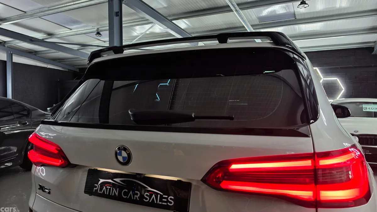 BMW X5 SUV, Petrol Plug-in Hybrid, 2020, White