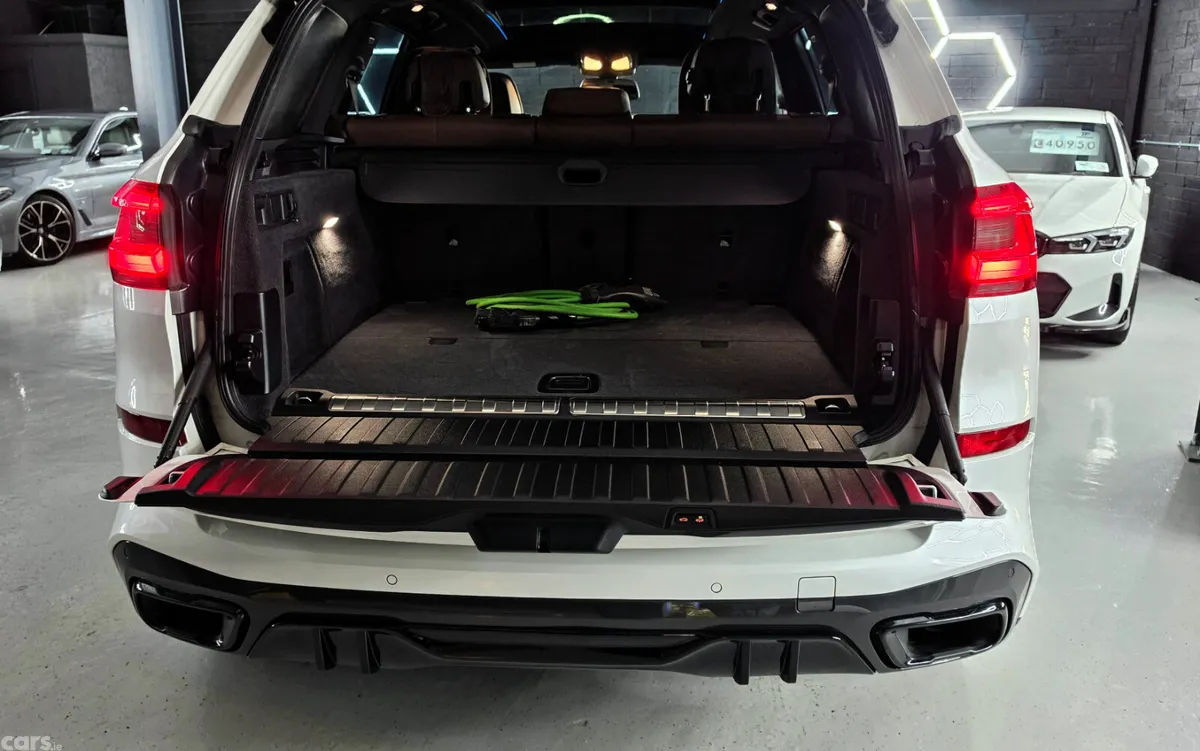 BMW X5 SUV, Petrol Plug-in Hybrid, 2020, White