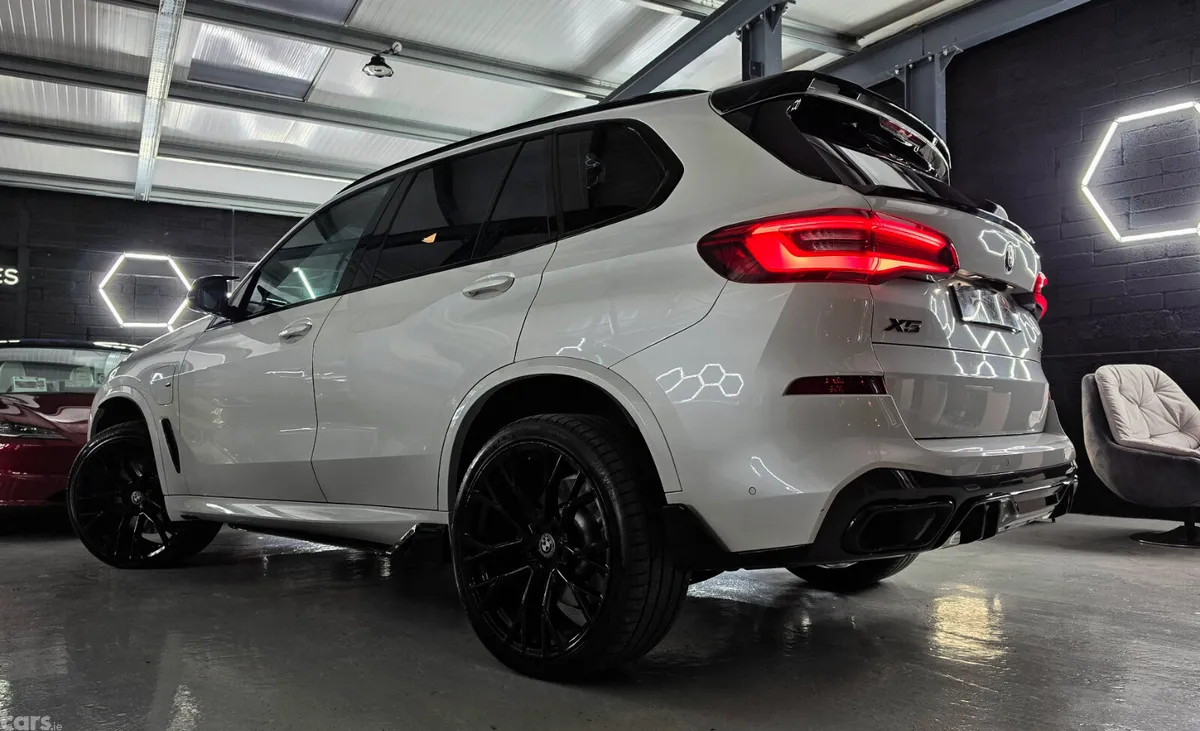 BMW X5 SUV, Petrol Plug-in Hybrid, 2020, White