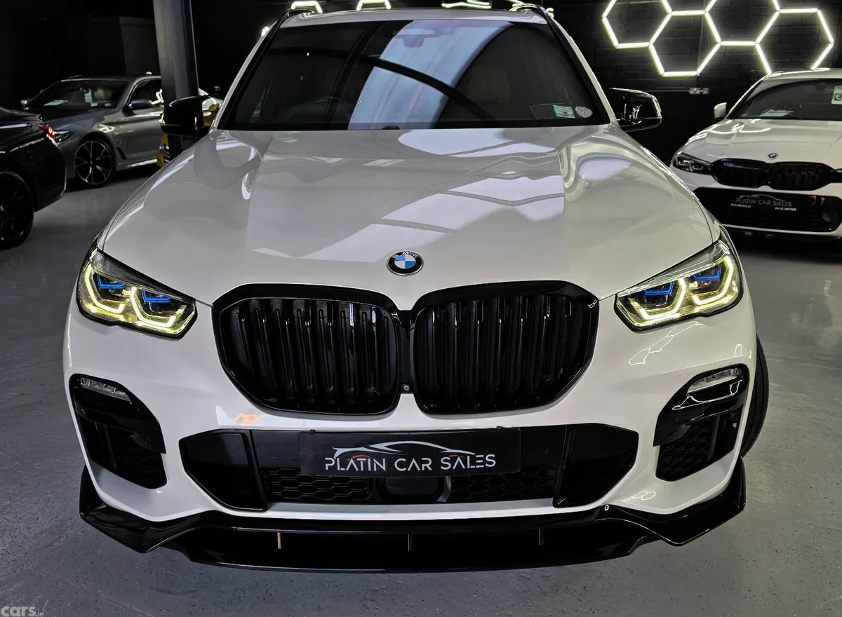 BMW X5 SUV, Petrol Plug-in Hybrid, 2020, White