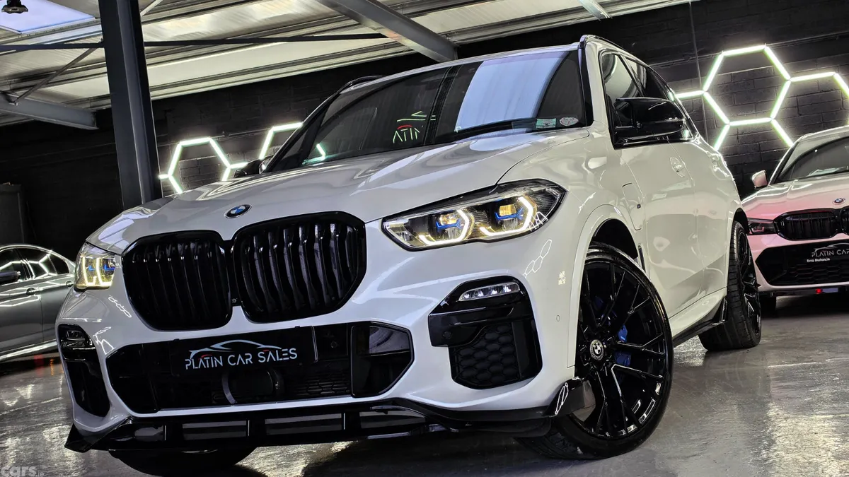 BMW X5 SUV, Petrol Plug-in Hybrid, 2020, White