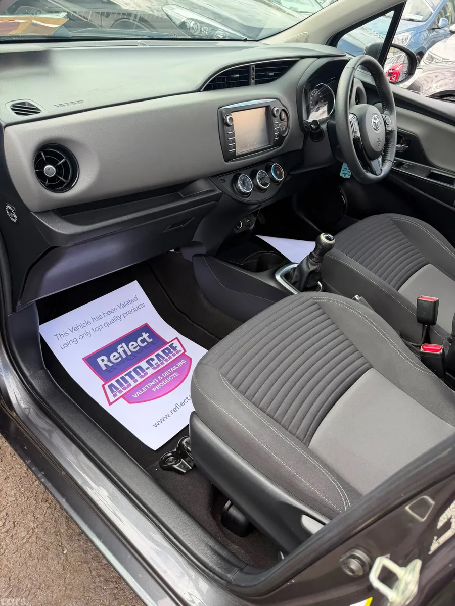 Toyota Yaris MPV, Petrol, 2019, Grey