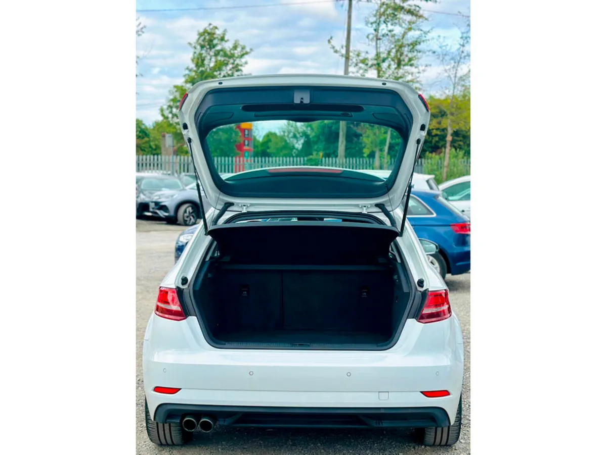 Audi A3 Hatchback, Petrol, 2017, White