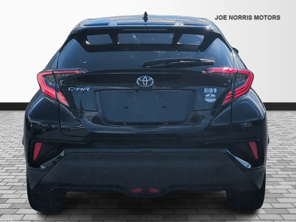 Toyota C-HR SUV, Petrol Hybrid, 2019, Blue