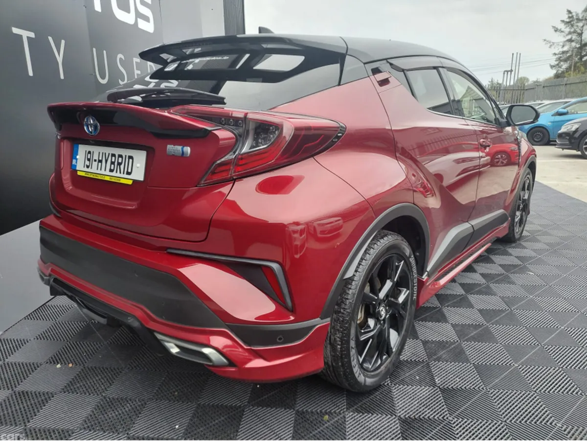 Toyota C-HR Hatchback, Petrol Hybrid, 2019, Red
