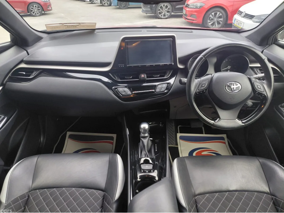 Toyota C-HR Hatchback, Petrol Hybrid, 2019, Red