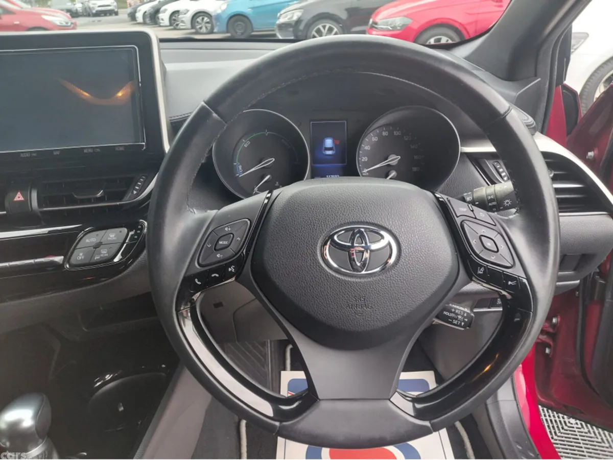 Toyota C-HR Hatchback, Petrol Hybrid, 2019, Red