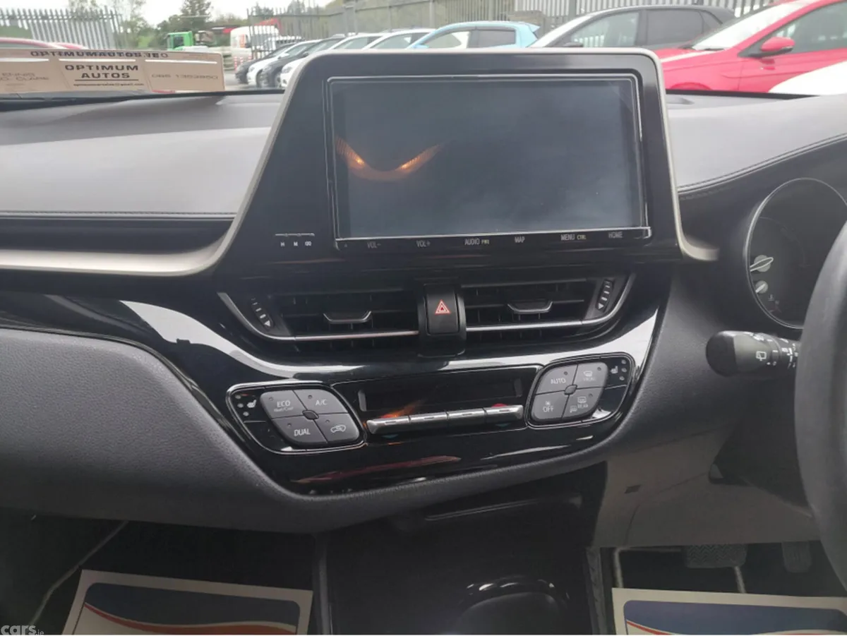 Toyota C-HR Hatchback, Petrol Hybrid, 2019, Red