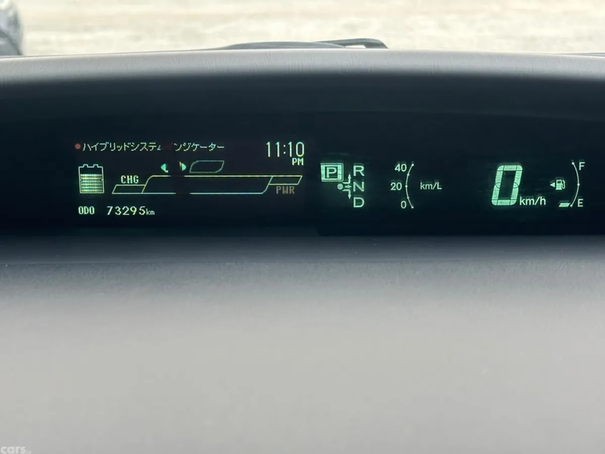 Toyota Prius Hatchback, Petrol Hybrid, 2013, White
