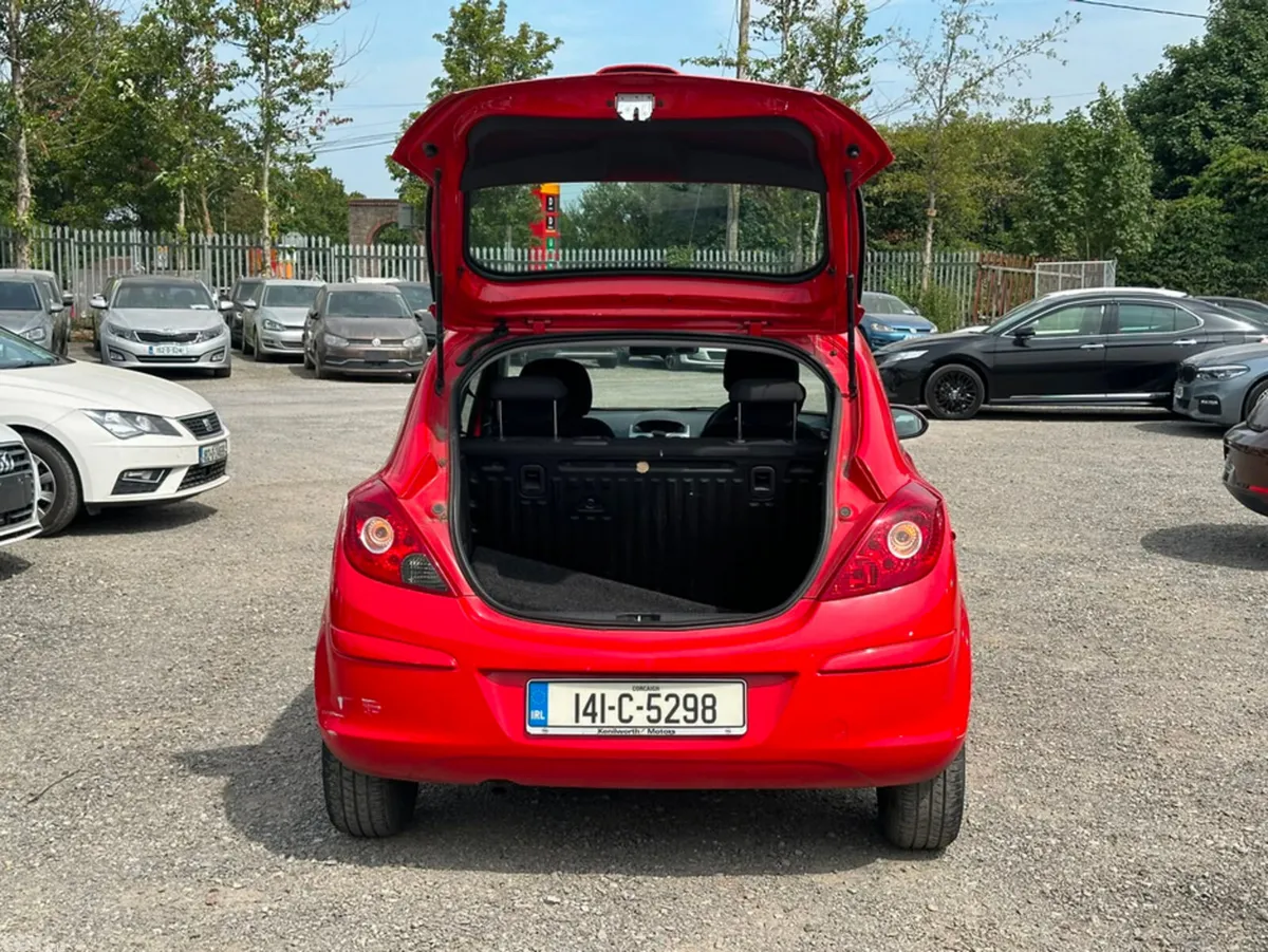 Opel Corsa Hatchback, Petrol, 2024, Red
