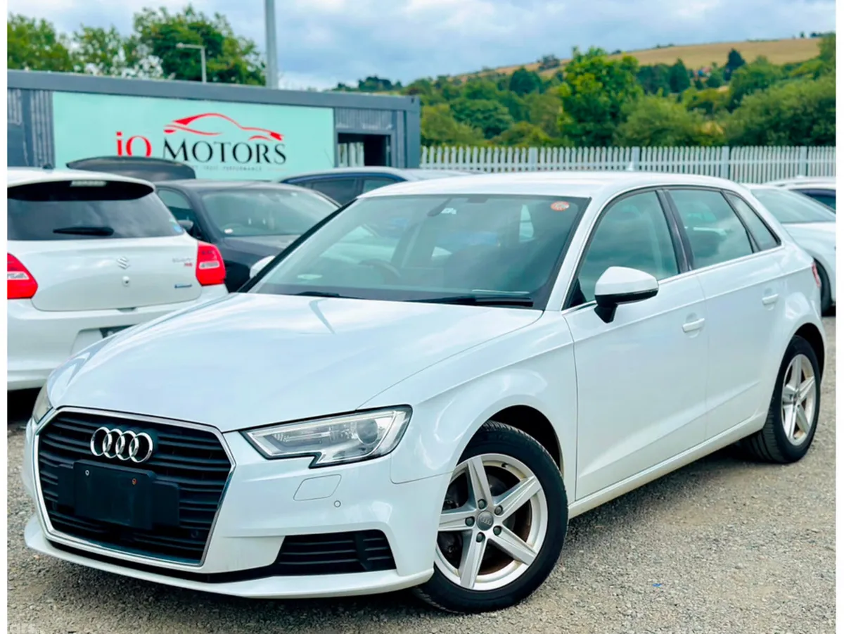 Audi A3 Hatchback, Petrol, 2017, White