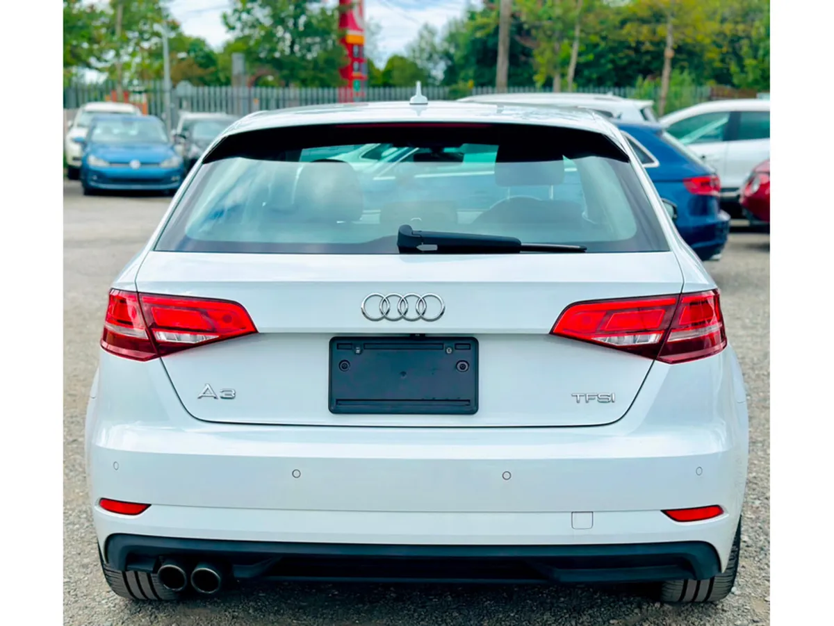 Audi A3 Hatchback, Petrol, 2017, White