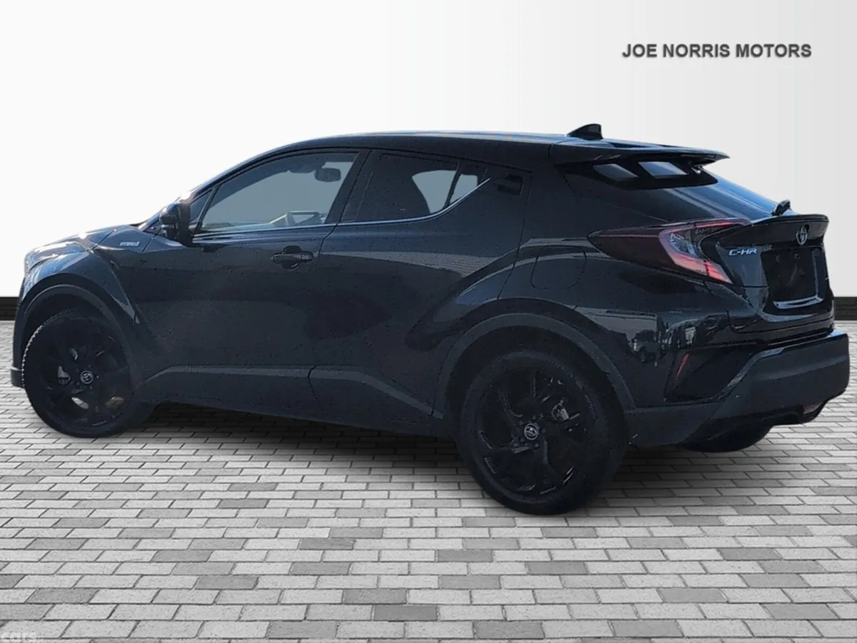 Toyota C-HR SUV, Petrol Hybrid, 2019, Blue