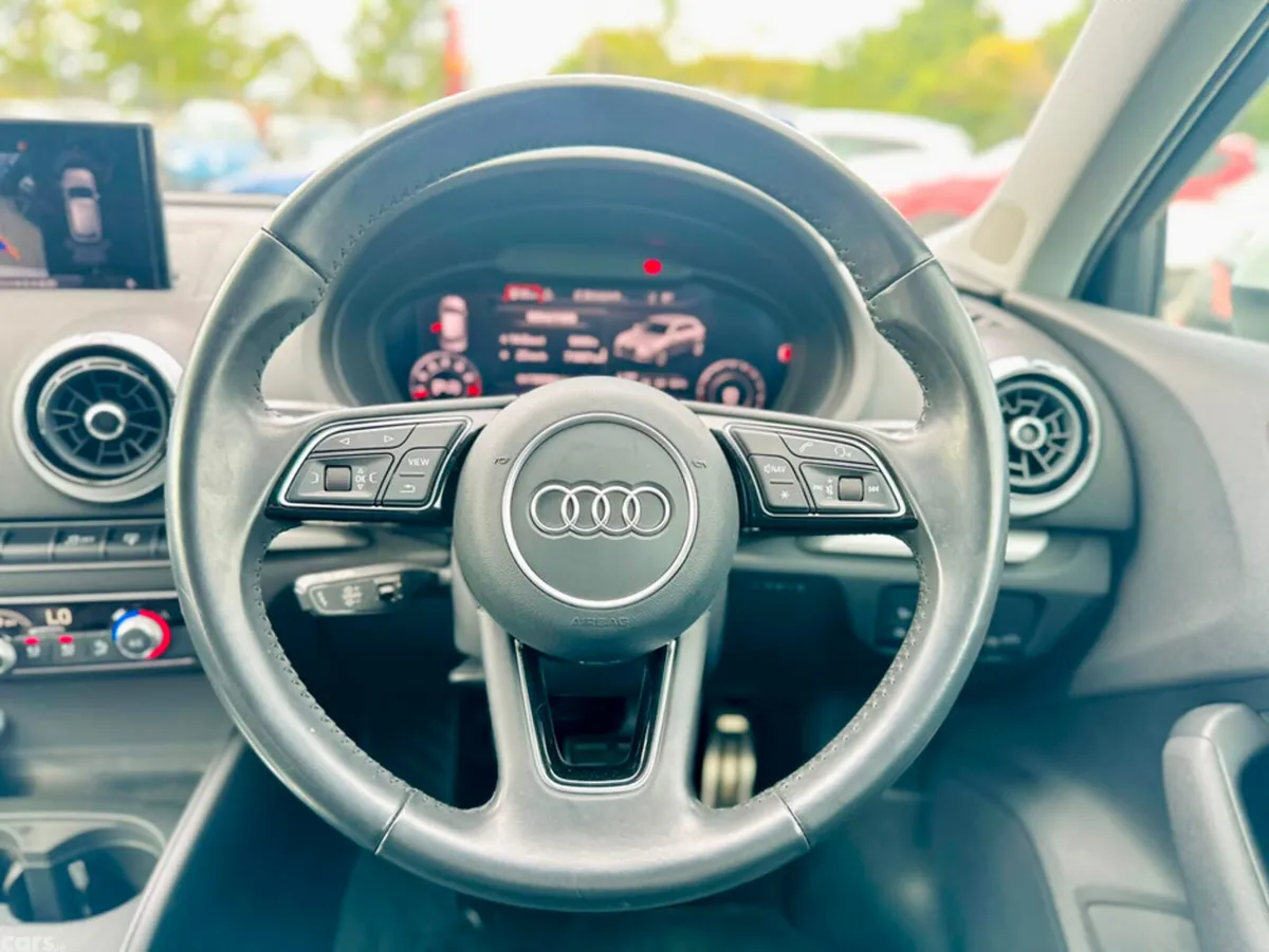 Audi A3 Hatchback, Petrol, 2017, White
