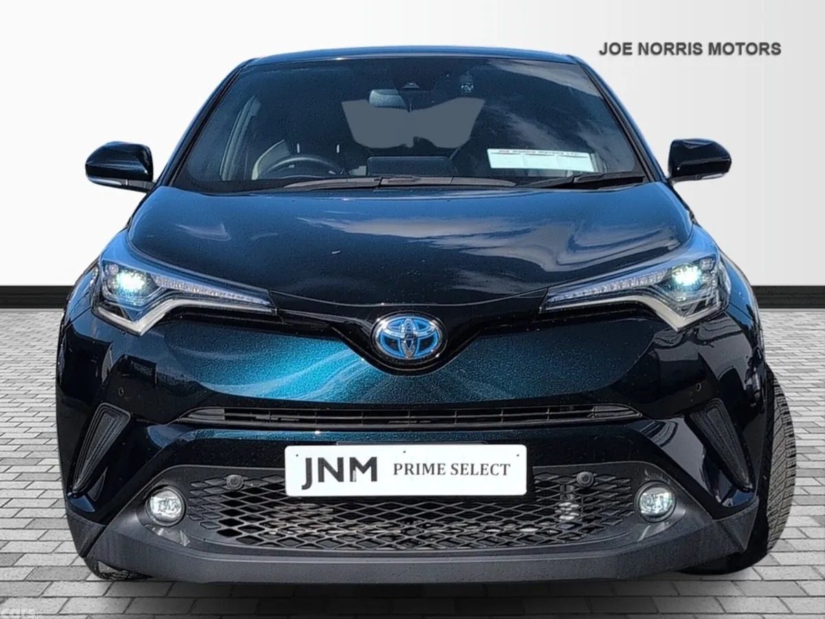 Toyota C-HR SUV, Petrol Hybrid, 2019, Blue