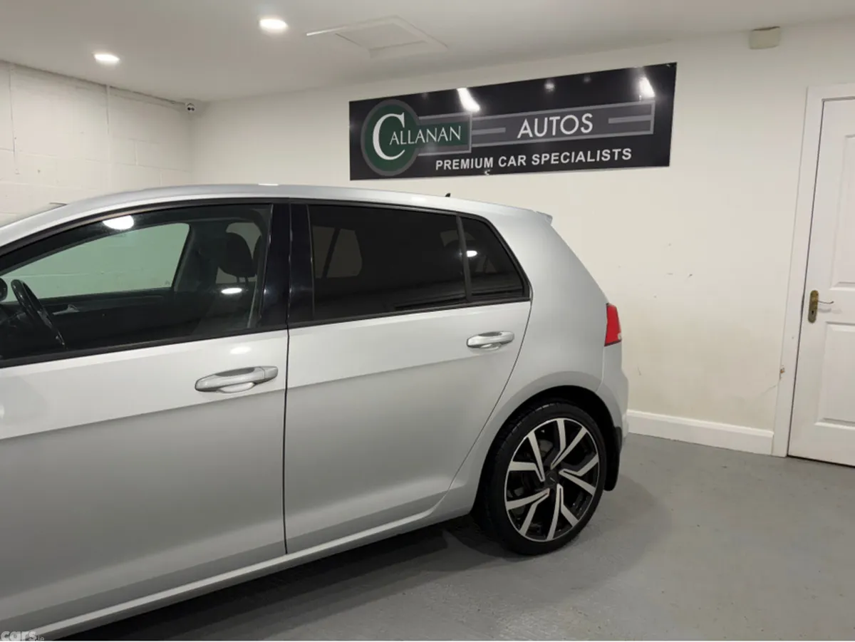 Volkswagen Golf Hatchback, Diesel, 2013, Silver