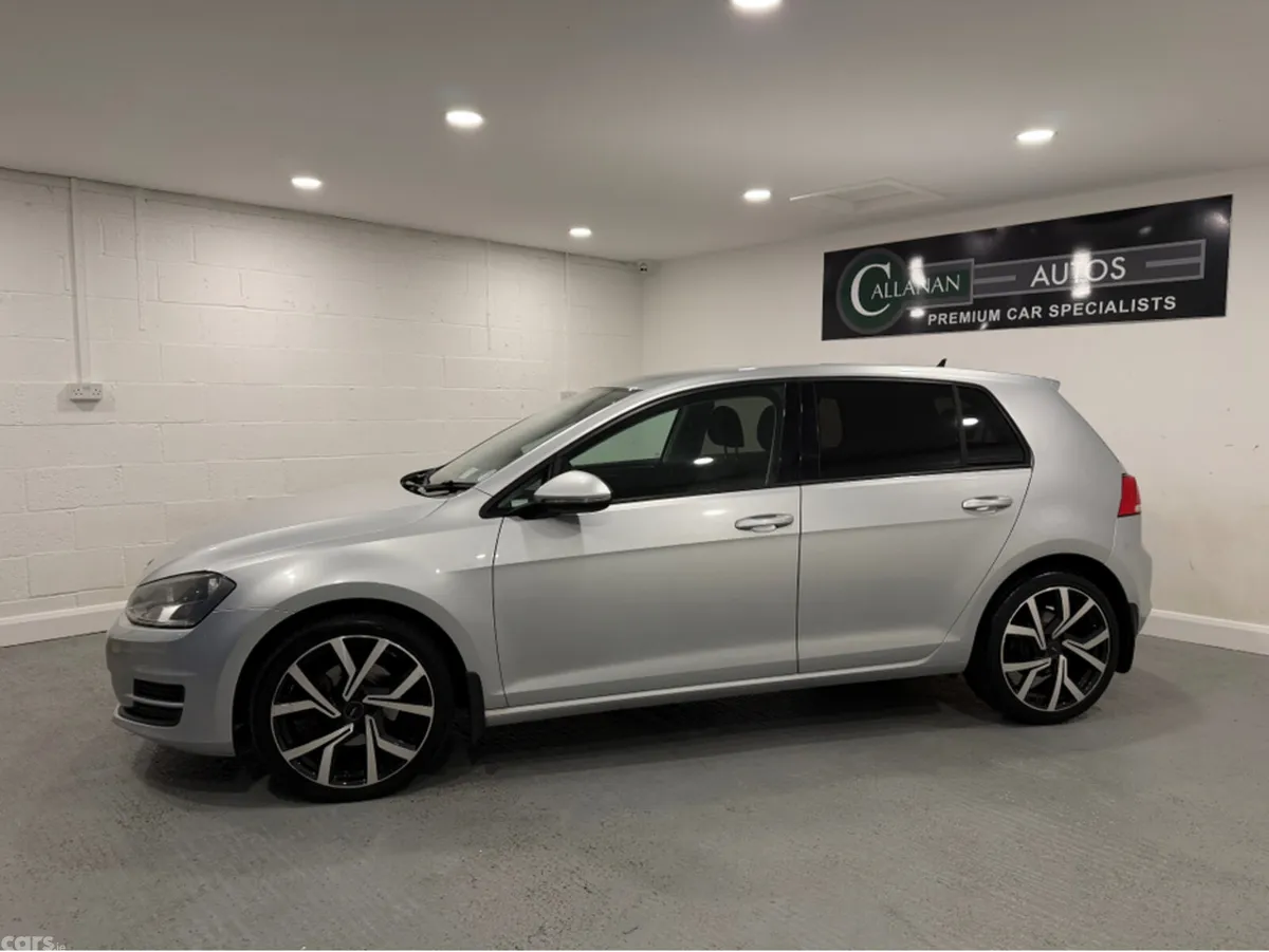 Volkswagen Golf Hatchback, Diesel, 2013, Silver