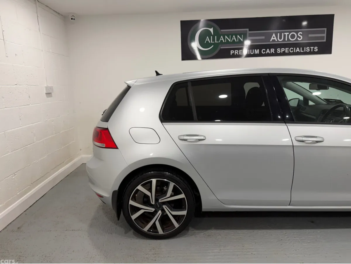 Volkswagen Golf Hatchback, Diesel, 2013, Silver